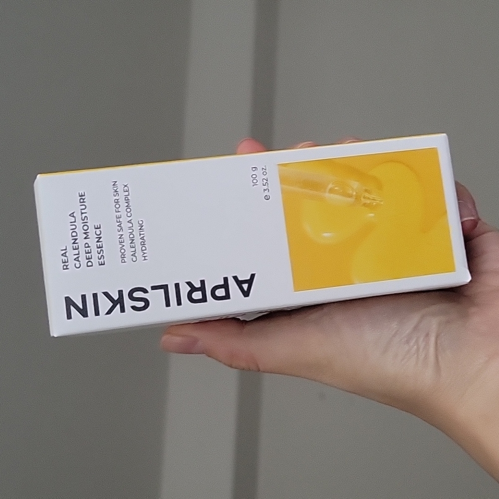 April Skin calendula deep moisture essence